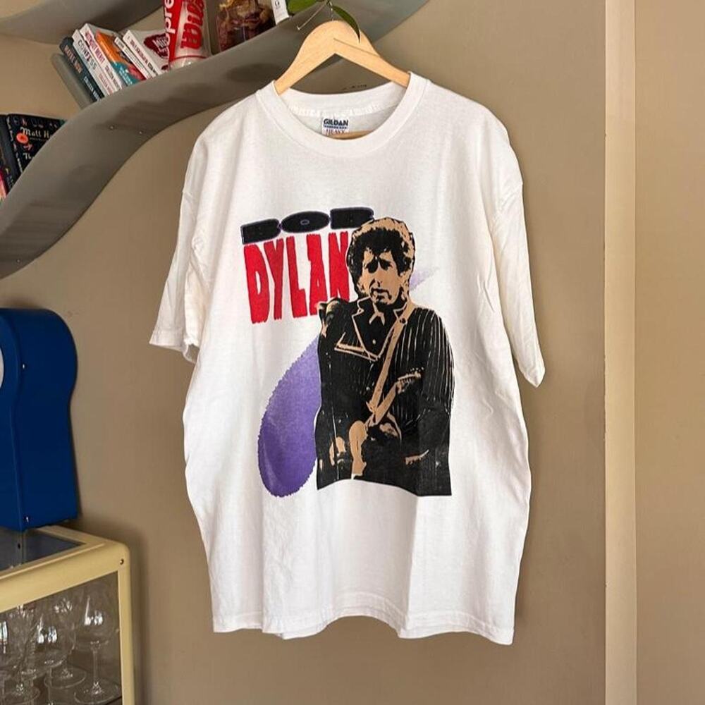 Vintage Bob Dylan Van Morrison Band Shirt
